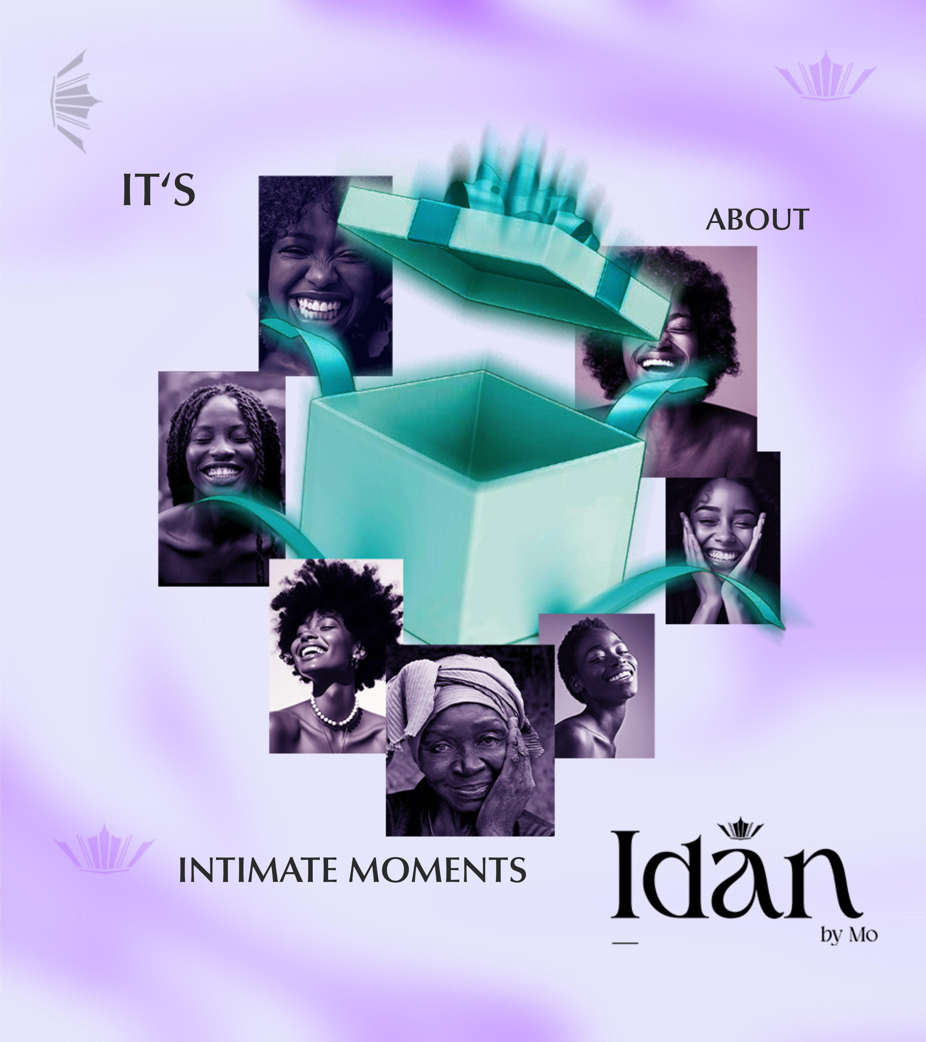 Idan — Brand Hero
